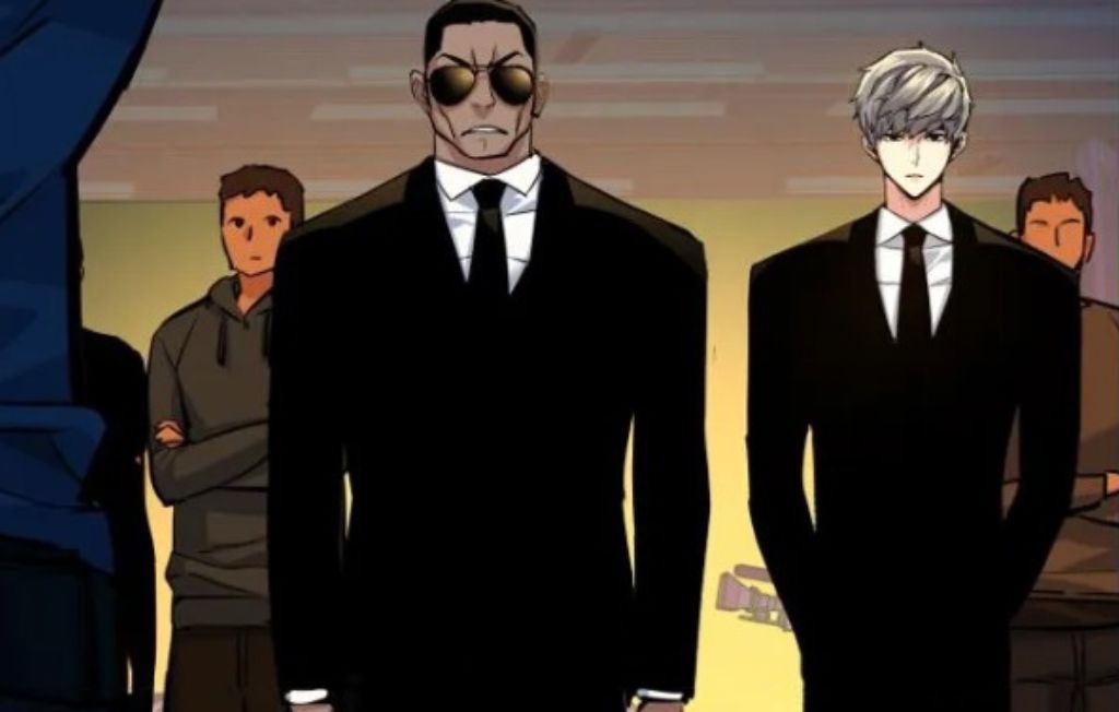 入学傭兵の見どころ|ボディガードの仕事